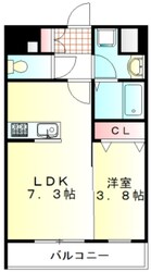 リブリ・ユウシンの物件間取画像